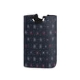 thumbnail image 1 of Yayeee Freestanding Laundry Hamper with Handle Collapsible Large Storage Basket for Clothes, Starry Night Pattern, 1 of 7