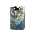 thumbnail image 1 of Yayeee Freestanding Laundry Hamper with Handle Collapsible Large Storage Basket for Clothes, Tree in The Mountains, 1 of 7