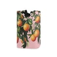 thumbnail image 1 of Yayeee Freestanding Laundry Hamper with Handle Collapsible Large Storage Basket for Clothes, Vibrant Oranges, 1 of 7