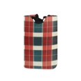 thumbnail image 1 of Yayeee Freestanding Laundry Hamper with Handle Collapsible Large Storage Basket for Clothes, Vibrant Red Tartan Pattern, 1 of 7