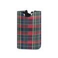 thumbnail image 1 of Yayeee Freestanding Laundry Hamper with Handle Collapsible Large Storage Basket for Clothes, Warm Tartan Mosaic, 1 of 7