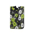 thumbnail image 1 of Yayeee Freestanding Laundry Hamper with Handle Collapsible Large Storage Basket for Clothes, White Flower Pattern, 1 of 7