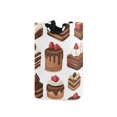 thumbnail image 1 of Yayeee Freestanding Laundry Hamper with Handle Collapsible Large Storage Basket for Clothes, White Sweet Cakes, 1 of 7