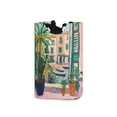 thumbnail image 1 of Yayeee Freestanding Laundry Hamper with Handle Collapsible Large Storage Basket for Clothes, Window Scene, 1 of 7