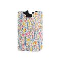 thumbnail image 1 of Yayeee Freestanding Laundry Hamper with Handle Collapsible Large Storage Basket for Clothes, Yellow Wildflower Pattern, 1 of 7