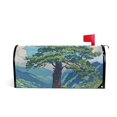 thumbnail image 1 of Yayeee Mailbox Cover Magnetic Large Size Post Box Cover Wrap Decor, Blue Mountain, 1 of 9