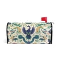 thumbnail image 1 of Yayeee Mailbox Cover Magnetic Large Size Post Box Cover Wrap Decor, Green Animals Pattern, 1 of 9