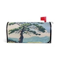 thumbnail image 1 of Yayeee Mailbox Cover Magnetic Large Size Post Box Cover Wrap Decor, Mounatin at Dawn, 1 of 9