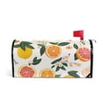 thumbnail image 1 of Yayeee Mailbox Cover Magnetic Large Size Post Box Cover Wrap Decor, Orange Slices, 1 of 9