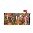 thumbnail image 1 of Yayeee Mailbox Cover Magnetic Standard Size Post Box Cover Wrap Decor, Vibrant Mushroom, 1 of 9