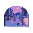 thumbnail image 1 of Yayeee Napkin Holder for Table Kitchen Acrylic Paper Tissue Organization, Cat Walking In Street, 1 of 8