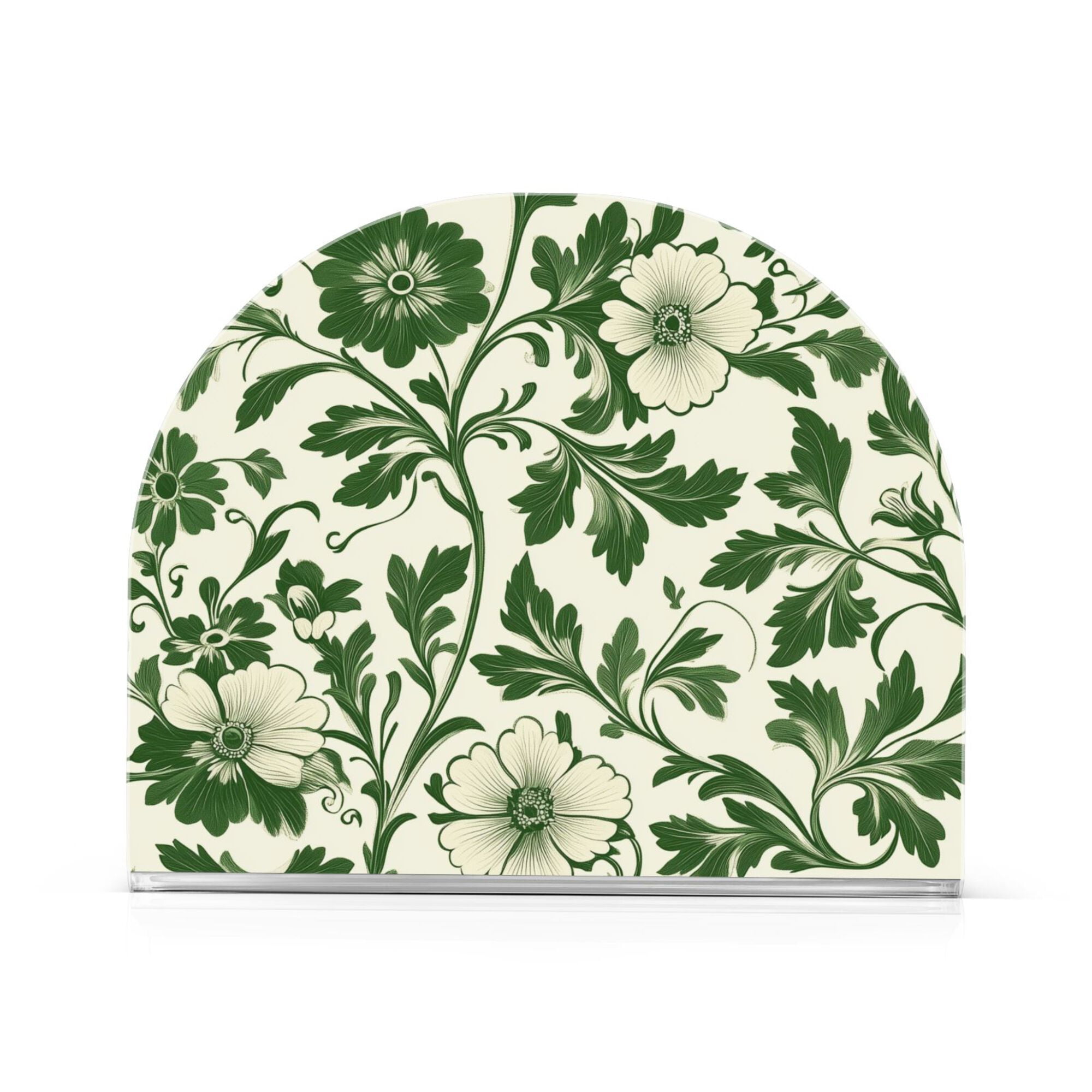 Yayeee Napkin Holder for Table Kitchen Paper Tissue Organization, Green