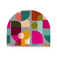 thumbnail image 1 of Yayeee Napkin Holder for Table Kitchen Paper Tissue Organization, Abstract Geometric Pattern, 1 of 8