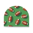 thumbnail image 1 of Yayeee Napkin Holder for Table Kitchen Paper Tissue Organization, American Footballs, 1 of 8