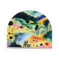 thumbnail image 1 of Yayeee Napkin Holder for Table Kitchen Paper Tissue Organization, Art Field, 1 of 8
