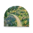 thumbnail image 1 of Yayeee Napkin Holder for Table Kitchen Paper Tissue Organization, Art Garden Scene, 1 of 8