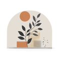 thumbnail image 1 of Yayeee Napkin Holder for Table Kitchen Paper Tissue Organization, Art Plant and Sun, 1 of 8