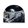 thumbnail image 1 of Yayeee Napkin Holder for Table Kitchen Paper Tissue Organization, Astronaut with Beer, 1 of 8
