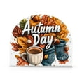 thumbnail image 1 of Yayeee Napkin Holder for Table Kitchen Paper Tissue Organization, Autumn Day Pattern, 1 of 8