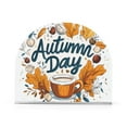 thumbnail image 1 of Yayeee Napkin Holder for Table Kitchen Paper Tissue Organization, Autumn Day with Cocoa Pattern, 1 of 8
