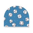 thumbnail image 1 of Yayeee Napkin Holder for Table Kitchen Paper Tissue Organization, Baseballs Pattern, 1 of 8