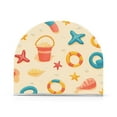 thumbnail image 1 of Yayeee Napkin Holder for Table Kitchen Paper Tissue Organization, Beach Pattern, 1 of 8