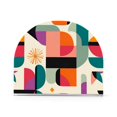 thumbnail image 1 of Yayeee Napkin Holder for Table Kitchen Paper Tissue Organization, Beige Abstract, 1 of 8