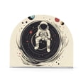 thumbnail image 1 of Yayeee Napkin Holder for Table Kitchen Paper Tissue Organization, Beige Astronaut Space, 1 of 8