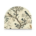 thumbnail image 1 of Yayeee Napkin Holder for Table Kitchen Paper Tissue Organization, Beige Birds, 1 of 8