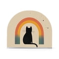 thumbnail image 1 of Yayeee Napkin Holder for Table Kitchen Paper Tissue Organization, Beige Cat Rainbow, 1 of 8