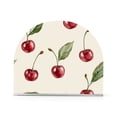 thumbnail image 1 of Yayeee Napkin Holder for Table Kitchen Paper Tissue Organization, Beige Cherry, 1 of 8