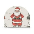 thumbnail image 1 of Yayeee Napkin Holder for Table Kitchen Paper Tissue Organization, Beige Christmas Santa, 1 of 8