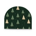 thumbnail image 1 of Yayeee Napkin Holder for Table Kitchen Paper Tissue Organization, Beige Christmas Trees, 1 of 8