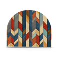 thumbnail image 1 of Yayeee Napkin Holder for Table Kitchen Paper Tissue Organization, Beige Geometric, 1 of 8