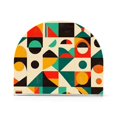 thumbnail image 1 of Yayeee Napkin Holder for Table Kitchen Paper Tissue Organization, Beige Geometric, 1 of 8