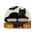 thumbnail image 1 of Yayeee Napkin Holder for Table Kitchen Paper Tissue Organization, Beige Halloween Cat, 1 of 8