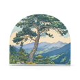 thumbnail image 1 of Yayeee Napkin Holder for Table Kitchen Paper Tissue Organization, Beige Mountain, 1 of 8