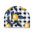 thumbnail image 1 of Yayeee Napkin Holder for Table Kitchen Paper Tissue Organization, Beige Plaid Lemon, 1 of 8
