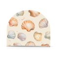thumbnail image 1 of Yayeee Napkin Holder for Table Kitchen Paper Tissue Organization, Beige Seashell, 1 of 8