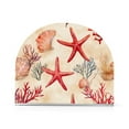 thumbnail image 1 of Yayeee Napkin Holder for Table Kitchen Paper Tissue Organization, Beige Starfish, 1 of 8