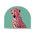 thumbnail image 1 of Yayeee Napkin Holder for Table Kitchen Paper Tissue Organization, Big Pink Cheetah, 1 of 8