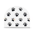 thumbnail image 1 of Yayeee Napkin Holder for Table Kitchen Paper Tissue Organization, Black Cartoon Cat Paw, 1 of 8