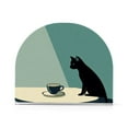 thumbnail image 1 of Yayeee Napkin Holder for Table Kitchen Paper Tissue Organization, Black Cat, 1 of 8