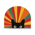thumbnail image 1 of Yayeee Napkin Holder for Table Kitchen Paper Tissue Organization, Black Cat, 1 of 8