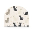 thumbnail image 1 of Yayeee Napkin Holder for Table Kitchen Paper Tissue Organization, Black Cute Cats, 1 of 8