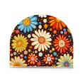 thumbnail image 1 of Yayeee Napkin Holder for Table Kitchen Paper Tissue Organization, Blooming Flowers, 1 of 8