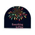 thumbnail image 1 of Yayeee Napkin Holder for Table Kitchen Paper Tissue Organization, Blue Christmas Light, 1 of 8