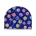 thumbnail image 1 of Yayeee Napkin Holder for Table Kitchen Paper Tissue Organization, Blue Colorful Candies, 1 of 8