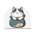 thumbnail image 1 of Yayeee Napkin Holder for Table Kitchen Paper Tissue Organization, Blue Cute Cat, 1 of 8
