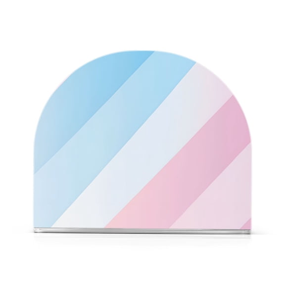 Yayeee Napkin Holder for Table Kitchen Paper Tissue Organization, Blue Gradient